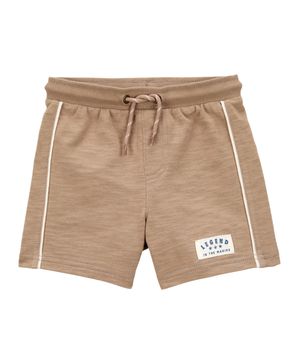Short Legend De Algodón Pull-On Carter's