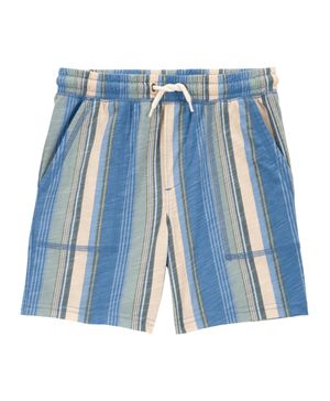 Short Multibolsillos A Rayas Carter's