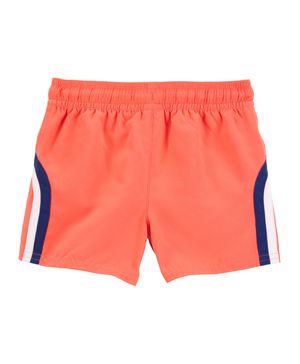 Short Para Nadar Con Cintura Elástica A Rayas Carter's