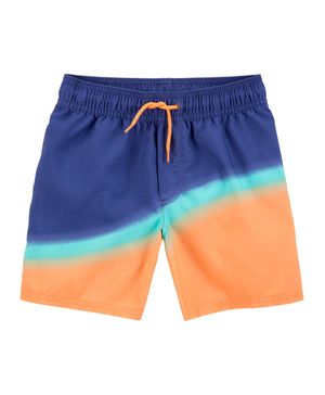 Short Para Nadar Con Cintura Elástica A Rayas Carter's