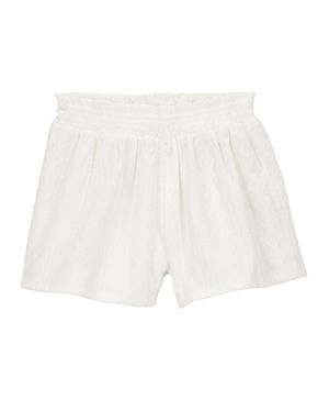 Short Plisado Pull-On Carter's