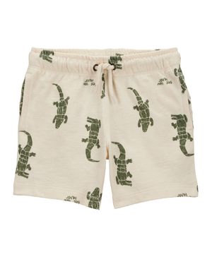 Short Pull-On De Cocodrilos Carter's