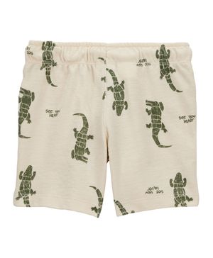 Short Pull-On De Cocodrilos Carter's