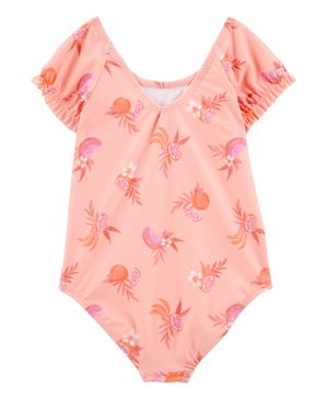 Traje De Baño De 1 Pieza Con Frutas Oshkosh B'Gosh