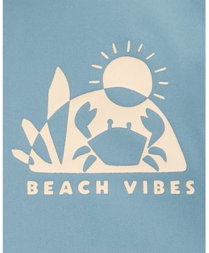 Ttraje De Baño De 3 Piezas Y Gorro "Beach Vibes" Carter's