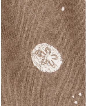 Vestido Con Cubrepañal Integrado De Dólares De Arena Carter's
