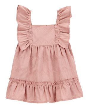 Vestido De Capas Con Olanes Carter's