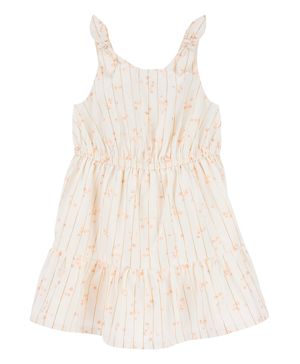 Vestido De Capas Floral Carter's