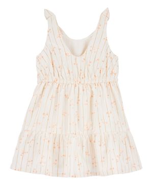 Vestido De Capas Floral Carter's