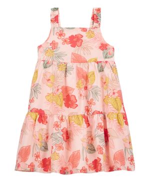 Vestido De Capas Floral Carter's