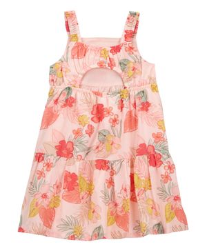Vestido De Capas Floral Carter's