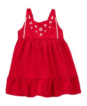 Vestido De Estampado Floral Oshkosh B'Gosh