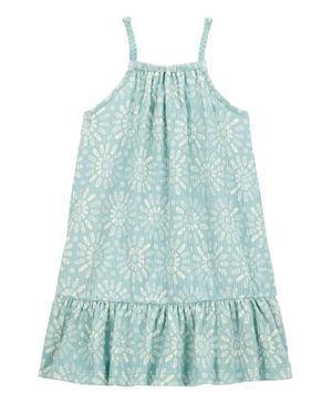 Vestido De Tirantes De Estampado Geo Carter's