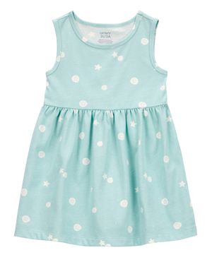 Vestido De Tirantes De Estrellas De Mar Carter's