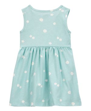 Vestido De Tirantes De Estrellas De Mar Carter's