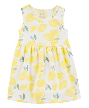 Vestido De Tirantes De Limones Carter's