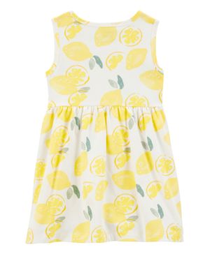Vestido De Tirantes De Limones Carter's