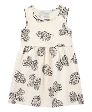 Vestido De Tirantes De Mariposas Carter's