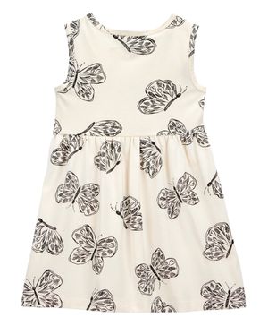 Vestido De Tirantes De Mariposas Carter's