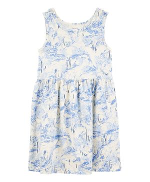 Vestido De Tirantes Estampado Carter's