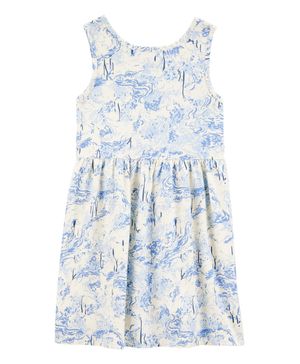 Vestido De Tirantes Estampado Carter's