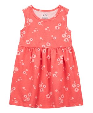 Vestido De Tirantes Floral Carter's
