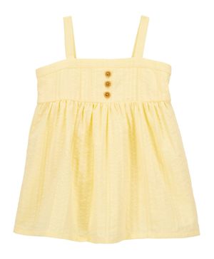 Vestido De Tirantes Seersucker Oshkosh B'Gosh