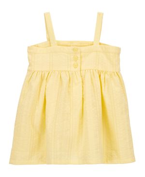Vestido De Tirantes Seersucker Oshkosh B'Gosh