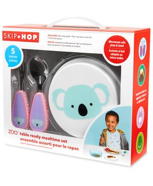 Set De Recipientes C/ Cubiertos Koala Skip Hop