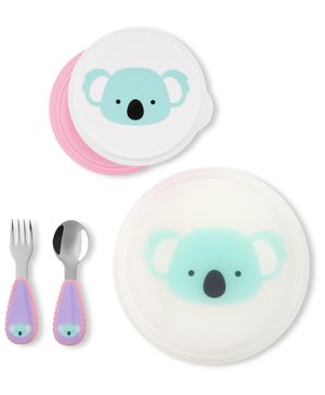 Set De Recipientes C/ Cubiertos Koala Skip Hop
