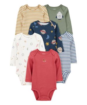 Paquete de 6 pañaleros de Espacio Carter's