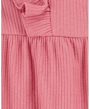 Conjunto de 2 piezas de pañalero y diadema en rosa Carter's