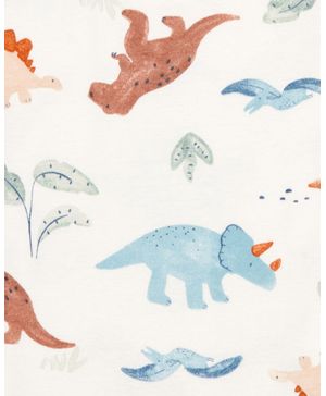 Conjunto de 3 piezas de Little Character® con dinosaurios Carter's