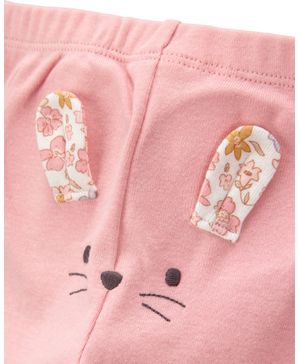 Conjunto de 3 piezas florales con ratoncitos Carter's