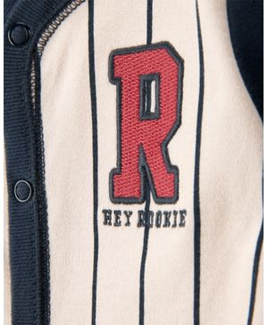 Mameluco con cierre bidireccional "Baseball Rookie" Carter's