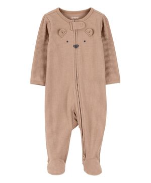 Mameluco para bebé con cierre bidireccional Dormir y Jugar Carter's