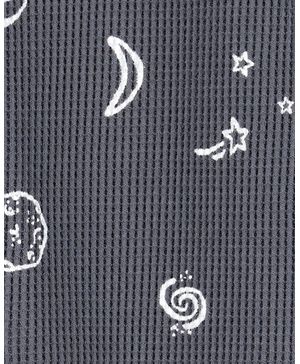 Mameluco térmico con cierre bidireccional del espacio Carter's