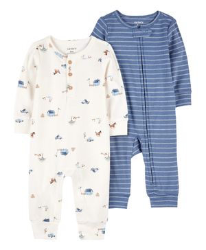 Paquete de 2 Mamelucos Carter's