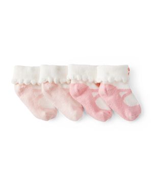 Calcetines con moño Carter's