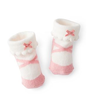 Calcetines con moño Carter's