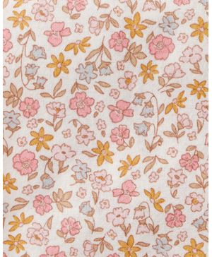 Paquete de 4 mantas receptoras florales en rosa Carter's