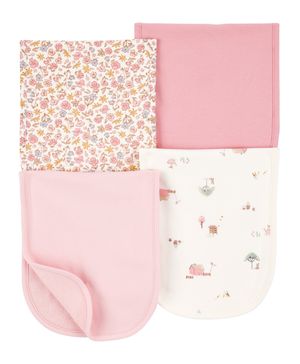 Paquete de 4 repetidores en rosa Carter's