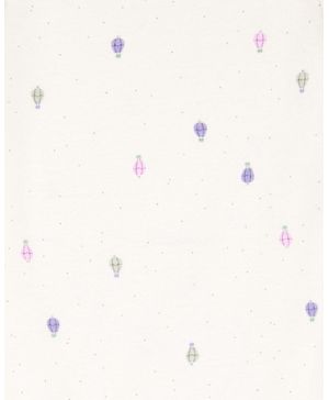 Paquete de 5 pañaleros florales con lunares Carter's