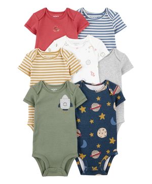 Paquete de 7 pañaleros de Espacio Carter's