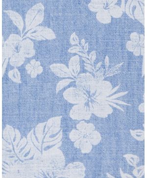 Camisa De Chambray Con Botones De Estampado Tropical Oshkosh B'Gosh