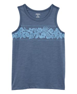 Camiseta De Tirantes De Estampado Tropical Oshkosh B'Gosh