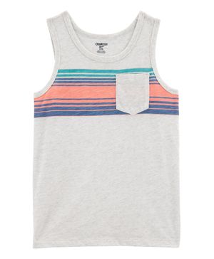 Camiseta Sin Mangas Con Bolsillo Oshkosh B'Gosh