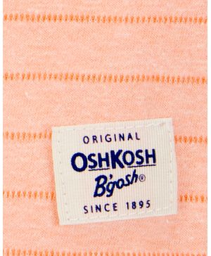 Camiseta Sin Mangas Texturizada A Rayas Oshkosh B'Gosh