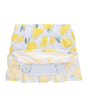 Conjunto De 2 Piezas Con Falda Estampada De Limones Carter's