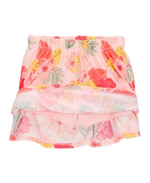 Conjunto De 2 Piezas Con Playera Y Short Falda Pull-On Carter's